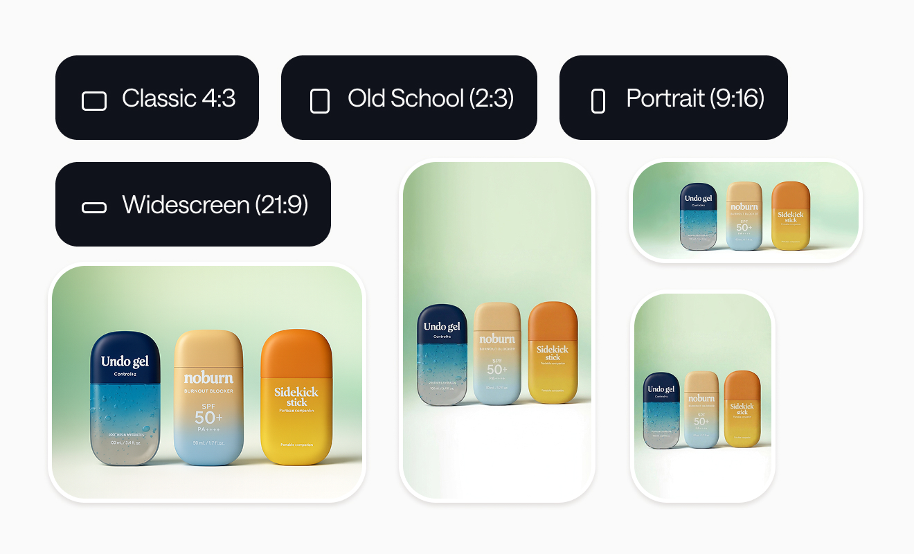 Resize once, use everywhere